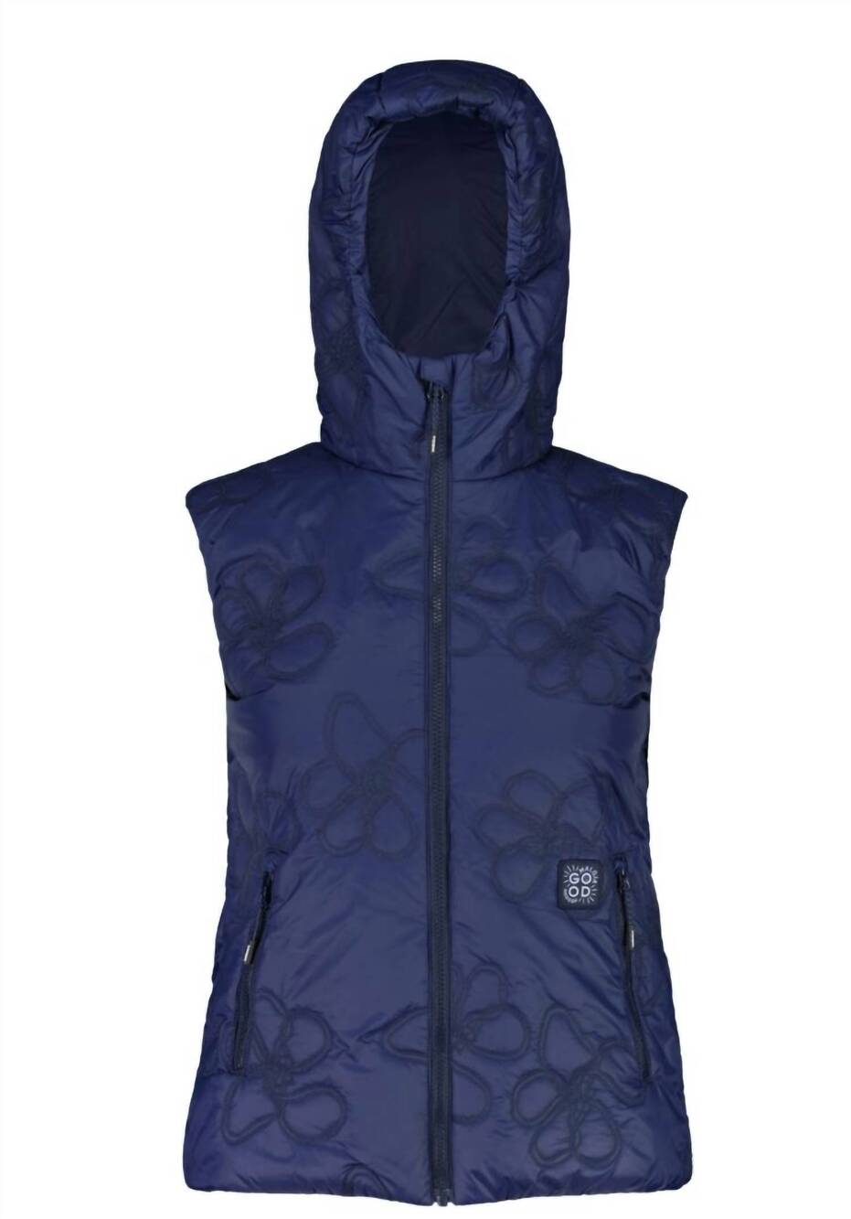 NEW MALOJA women's nussberg hooded vest in night sky